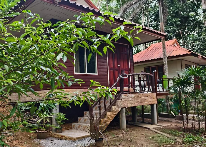 Khaosok Creek And Jungle Resort