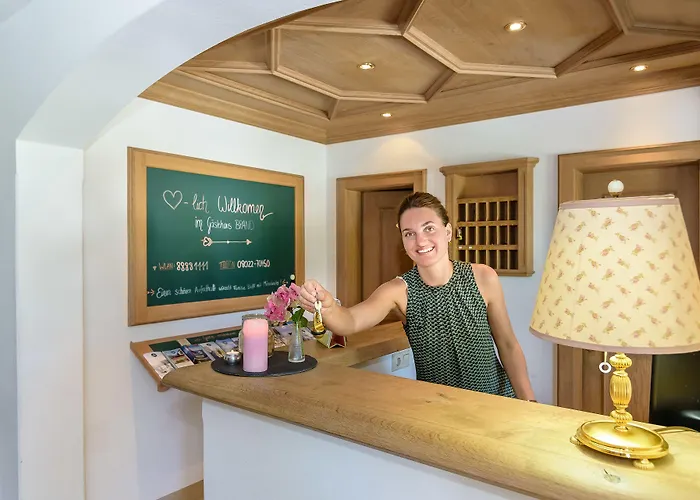 Hotel Garni Gaestehaus Brand