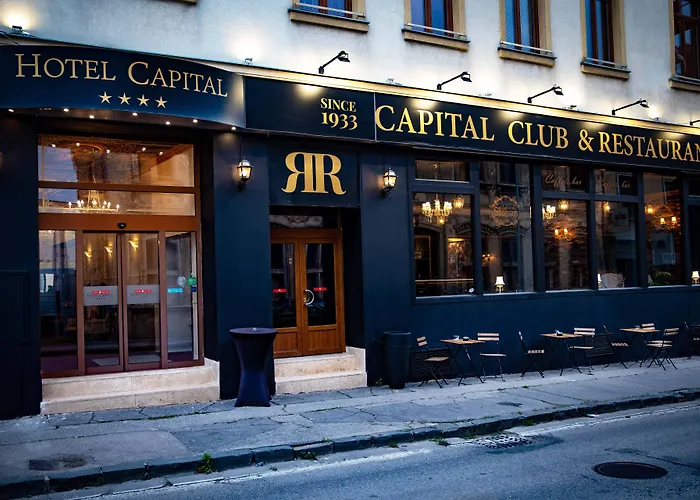 Hotel Capital With Private Wellness
