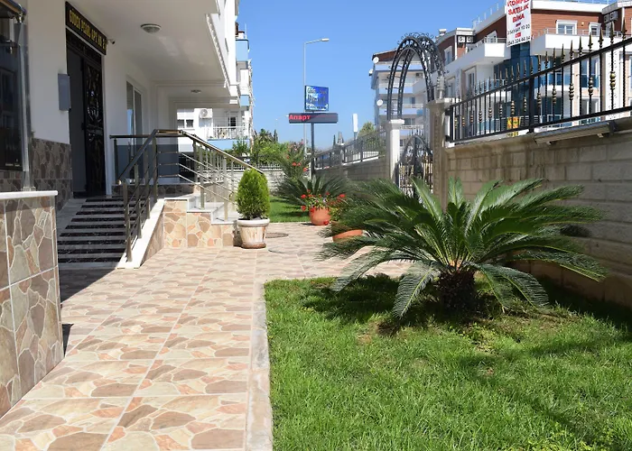 Güden-Pearl Apart Hotel , Große Apartments mit Küche , Privater Strand , Ausgezeichnetes Frühstück Antalya