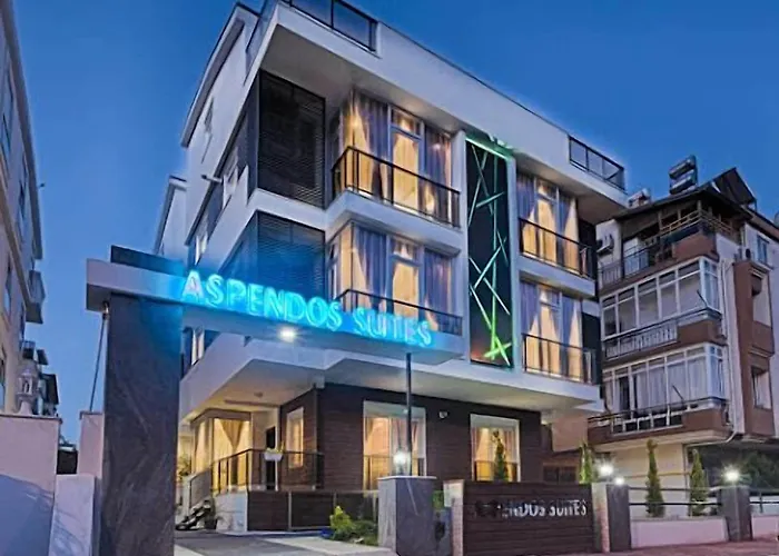 Aspendos Suites Konyaalti Apart Antalya
