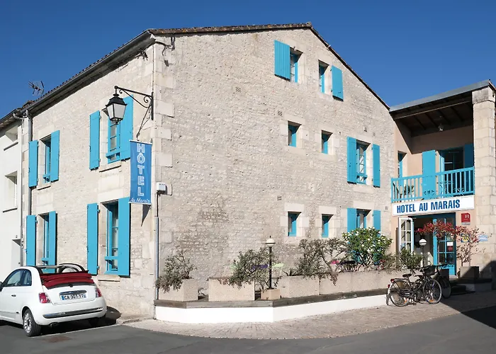 Hotel Au Marais