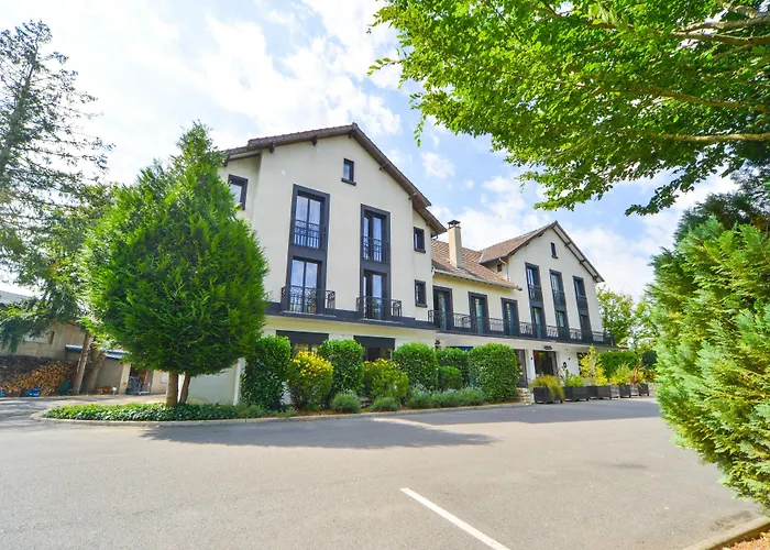 Logis - Hotel Et Restaurant La Mire