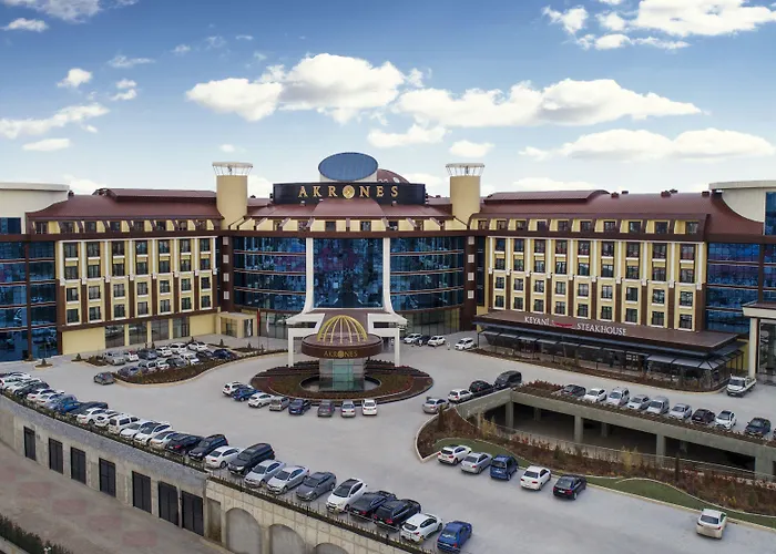 Akrones Thermal Spa Convention Sport Hotel