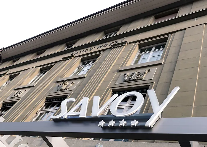 Hotel Savoy Berna
