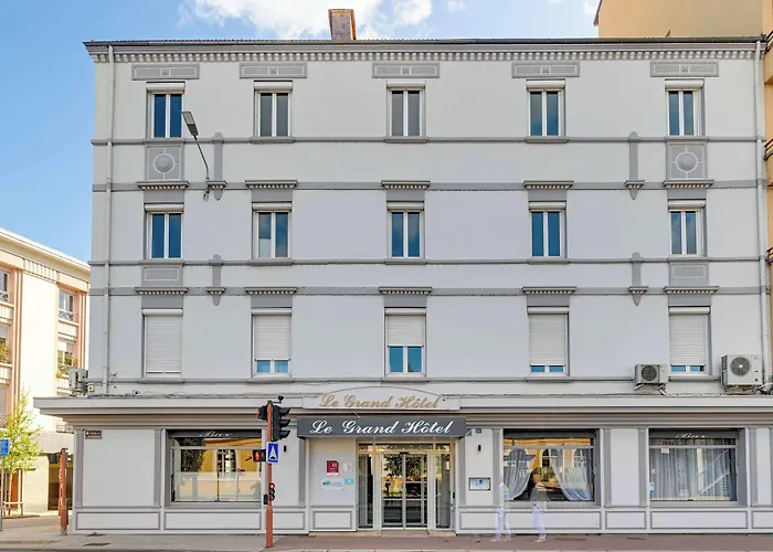 Brit Hotel Roanne - Le Grand Hôtel