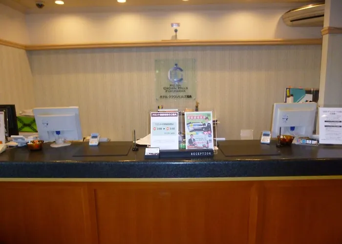 Hotel Crownhills Fukushima
