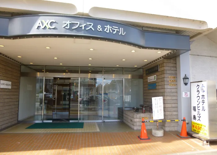 Hotel Crownhills Fukushima
