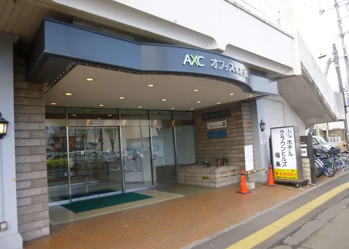 Hotel Crownhills Fukushima