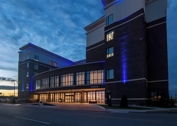 Springhill Suites By Marriott Oklahoma City Downtown
