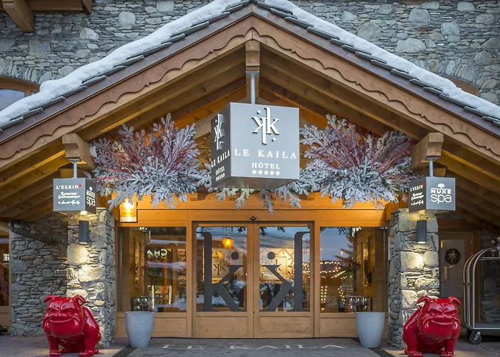 Hotel Le Kaïla à Méribel