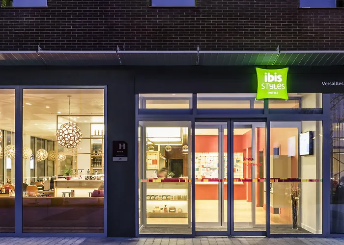 Ibis Styles Versailles Guyancourt