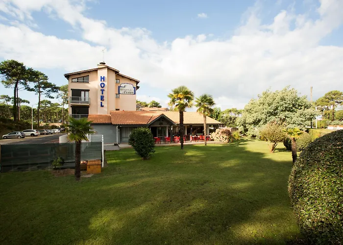 Hotel Les Jardins de L'Ocean à Biscarrosse-Plage