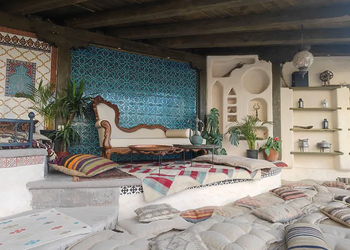 Local Cave House