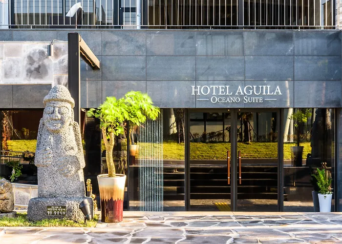 Aguila Hotel Jeju Oceano Suite
