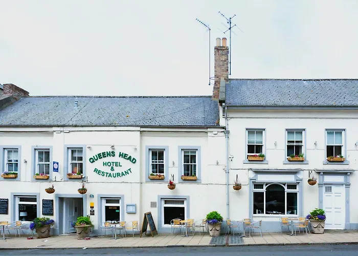 The Queens Head Hotel, Self Check-In