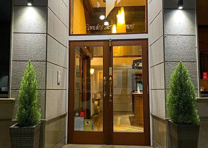 Hotel Condes De Lemos España Monforte De Lemos