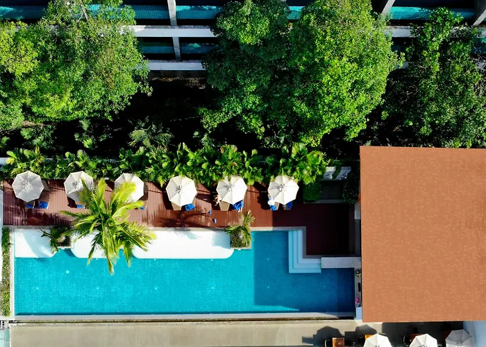 Hotel Wyndham Grand Phuket Kalim Bay à Kamala Beach