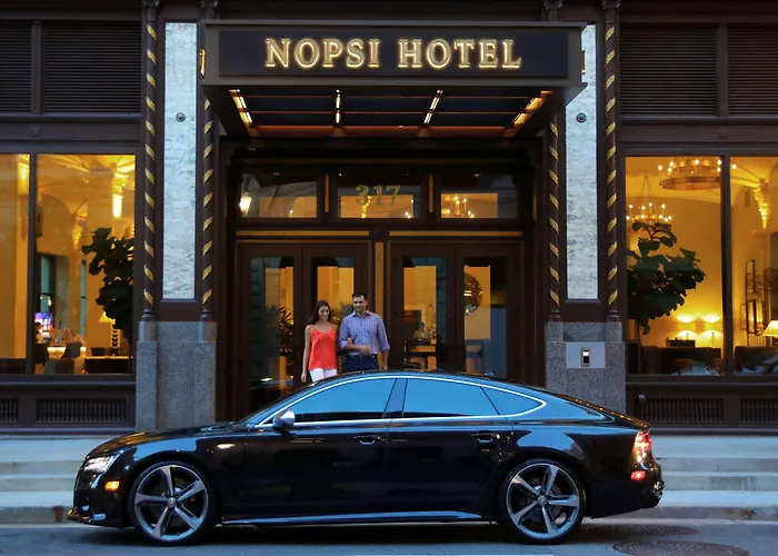 Nopsi Hotel New Orleans