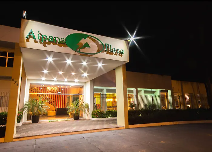 Aipana Plaza Hotel Boa Vista 