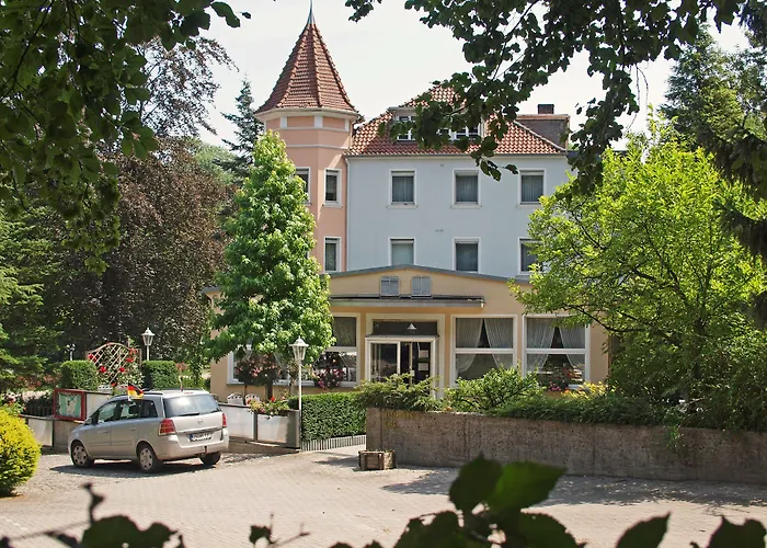 Waldhotel Felsenkeller Am Teutoburger Wald