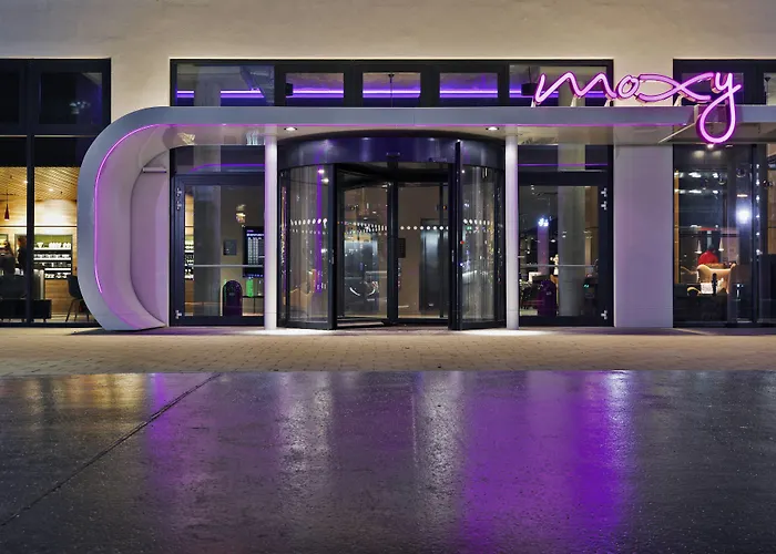 Moxy Vienna Airport