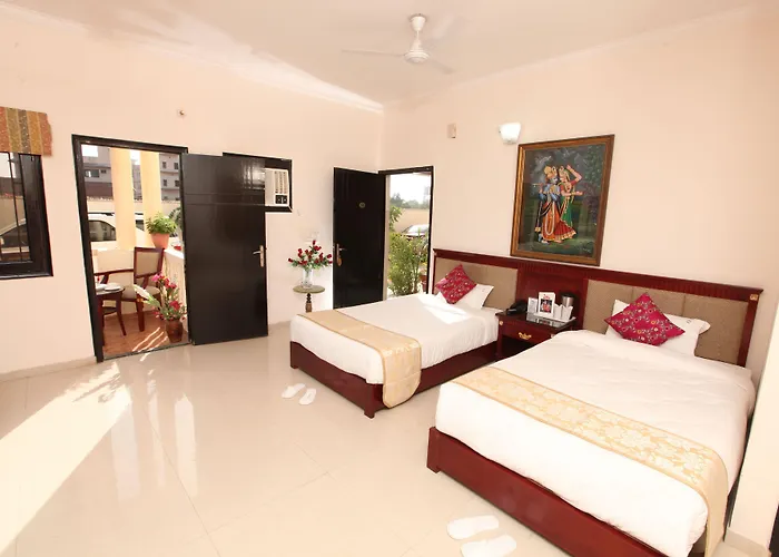 Hotel Kridha Residency - Opposite Prem Mandir Vrindavan