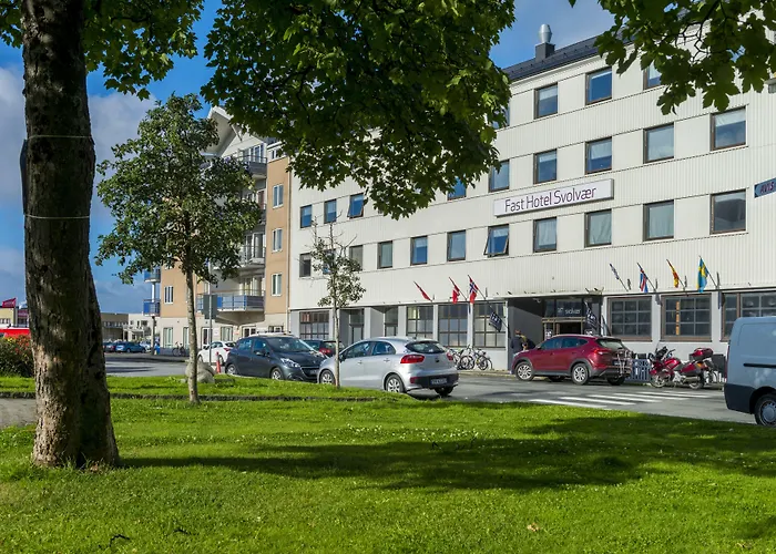 Fast Hotel Svolvaer