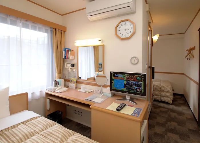 Toyoko Inn Fukushima Eki Nishi Guchi
