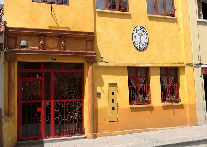 Hotel Boutique Casa Montalvo Cuenca
