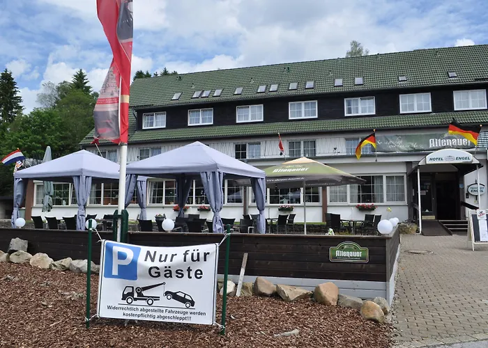 Hotel Engel Altenau