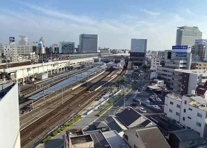 Toyoko Inn Okayama Eki Nishi Guchi Migi
