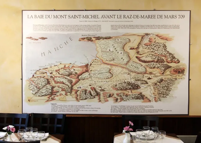 Logis Hotel Et Restaurant La Tour Brette