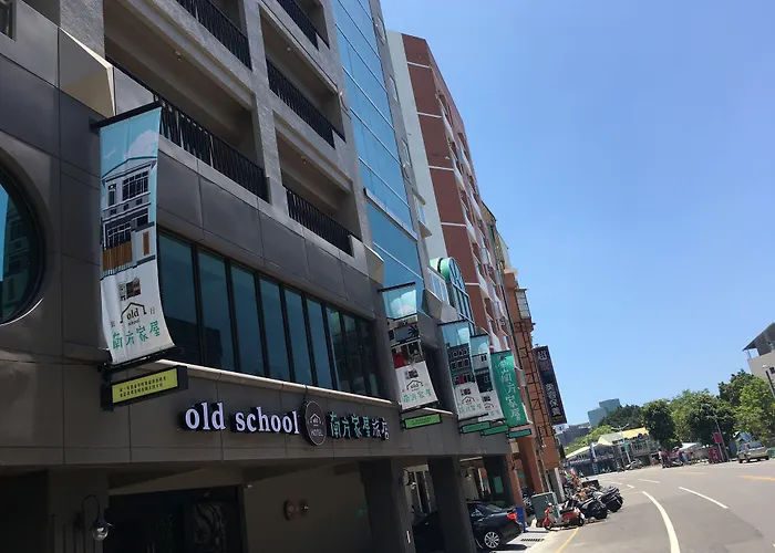 Roaders Hotel Tainan Chengda
