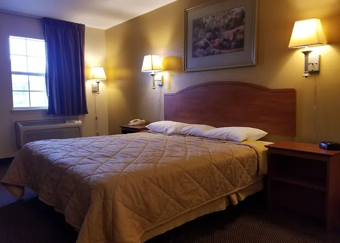 Stay Inn Checotah Near Eufaula Lake