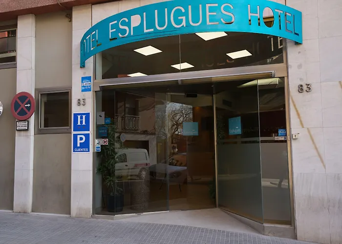 Hotel Esplugues Esplugues de Llobregat