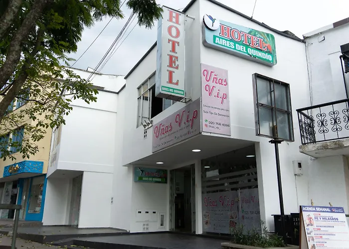 Hotel Aires Del Quindio Armenia