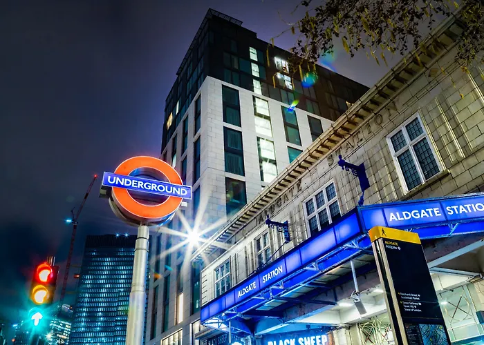 Leonardo Hotel London Aldgate