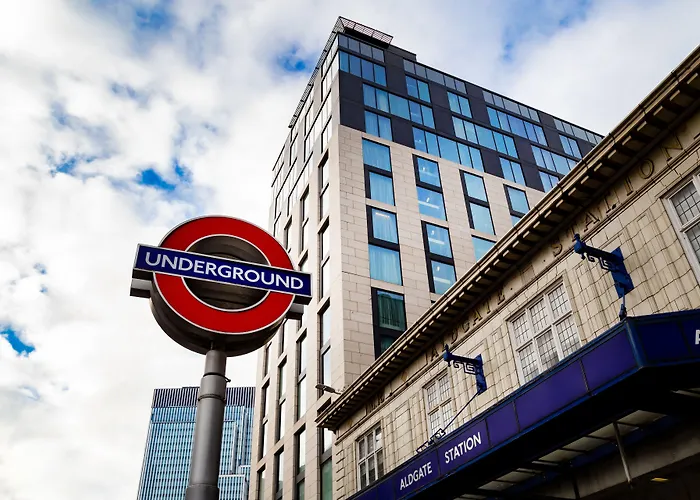 Leonardo Hotel London Aldgate