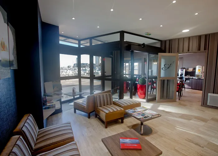 Ambassadeur Hotel - Cherbourg Port de Plaisance