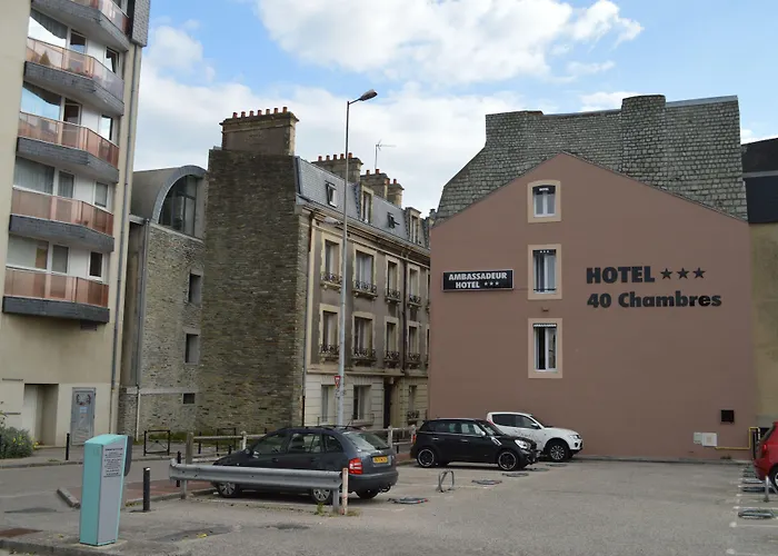 Ambassadeur Hotel - Cherbourg Port De Plaisance
