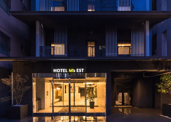 Hotel M's Est Shijo Karasuma