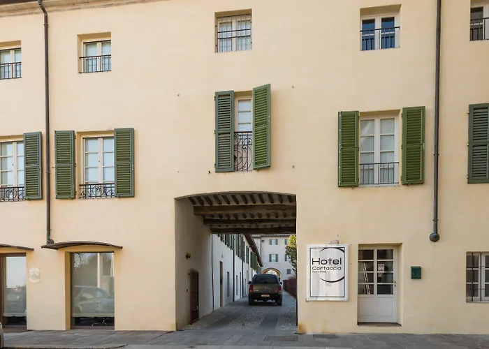 Hotel Cortaccia Sanvitale