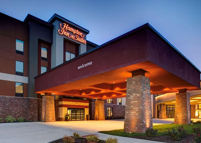 Hampton Inn & Suites Pittsburg Kansas Crossing Casino Near Pitt State Univ