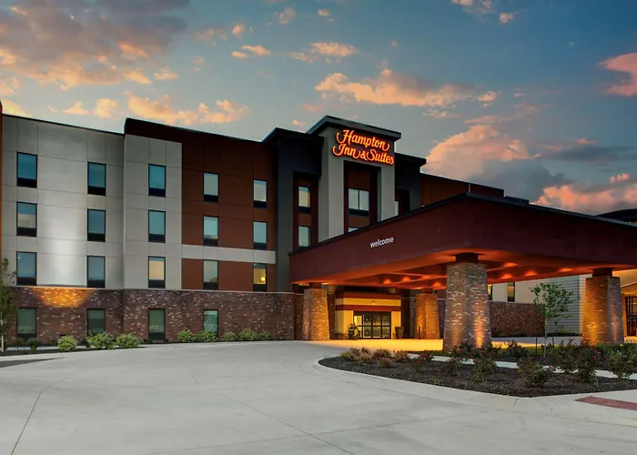 Hampton Inn & Suites Pittsburg Kansas Crossing Casino Near Pitt State Univ