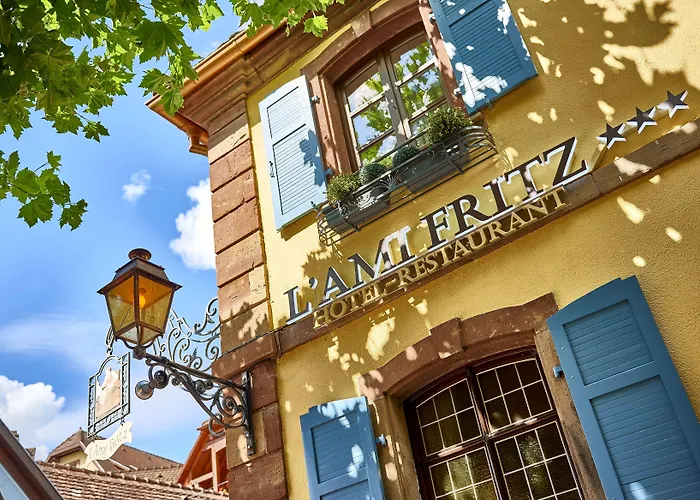Hotel Restaurant L'Ami Fritz