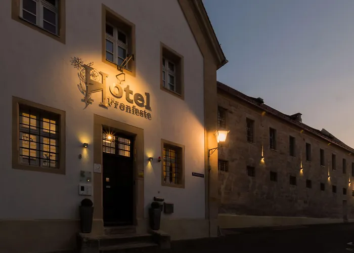 Knast-Hotel Fronfeste Amberg