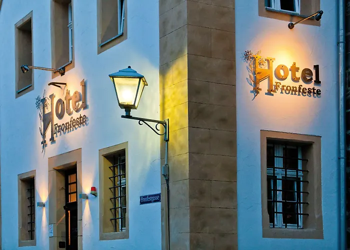 Knast-Hotel Fronfeste Amberg