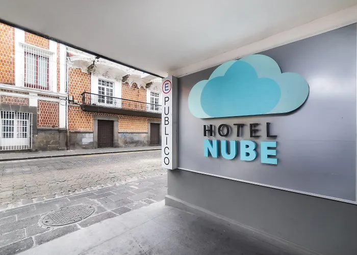 Hotel Nube, Puebla Centro