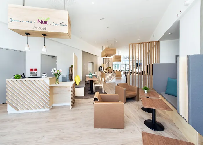 B&B HOTEL Saint-Nazaire Pornichet